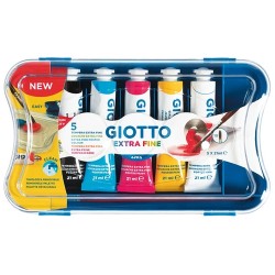 TEMPERA GIOTTO 5 X 21ml.