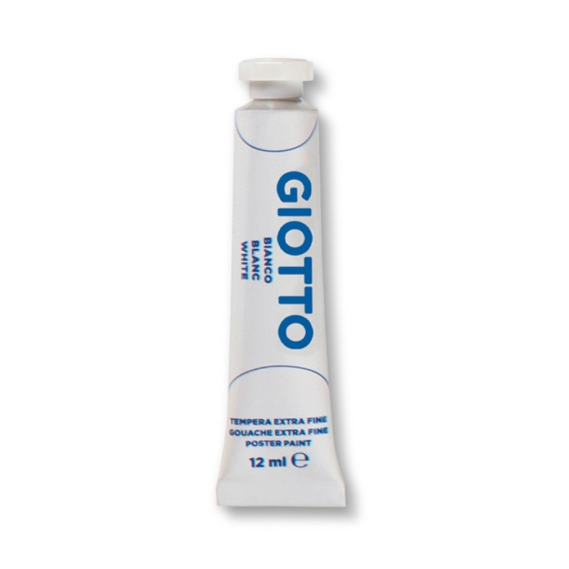 TEMPERA BIANCO 01 GIOTTO 12ml.