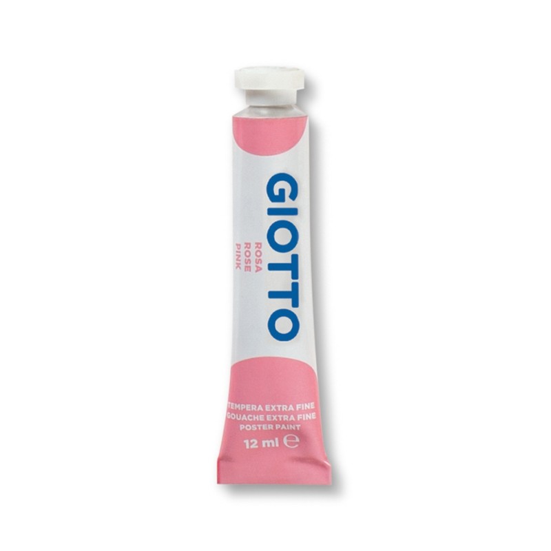 TEMPERA ROSA 06 GIOTTO 12ml.