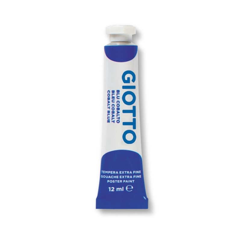 TEMPERA BLU COBALTO 16 GIOTTO 12ml.