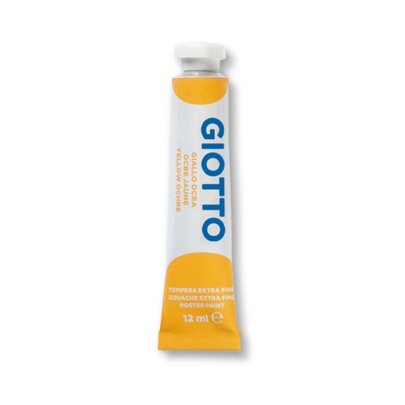 TEMPERA GIALLO OCRA 21 GIOTTO 12ml.