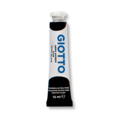 TEMPERA NERO 24 GIOTTO 12ml.