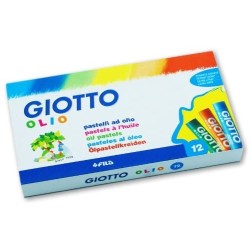 PASTELLI AD OLIO 12 GIOTTO