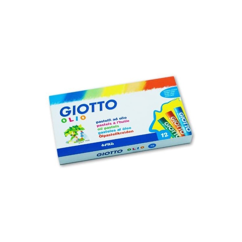 PASTELLI AD OLIO 12 GIOTTO