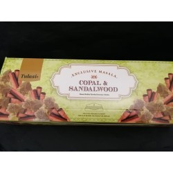 INCENSO COPAL & SANDALWOOD