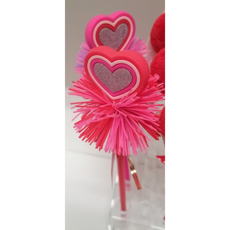 PENNA CUORE IN SILICONE