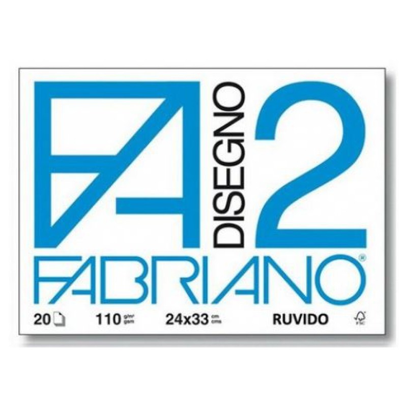 ALBUM DISEGNO 2 RUVIDO PINZATO FABRIANO