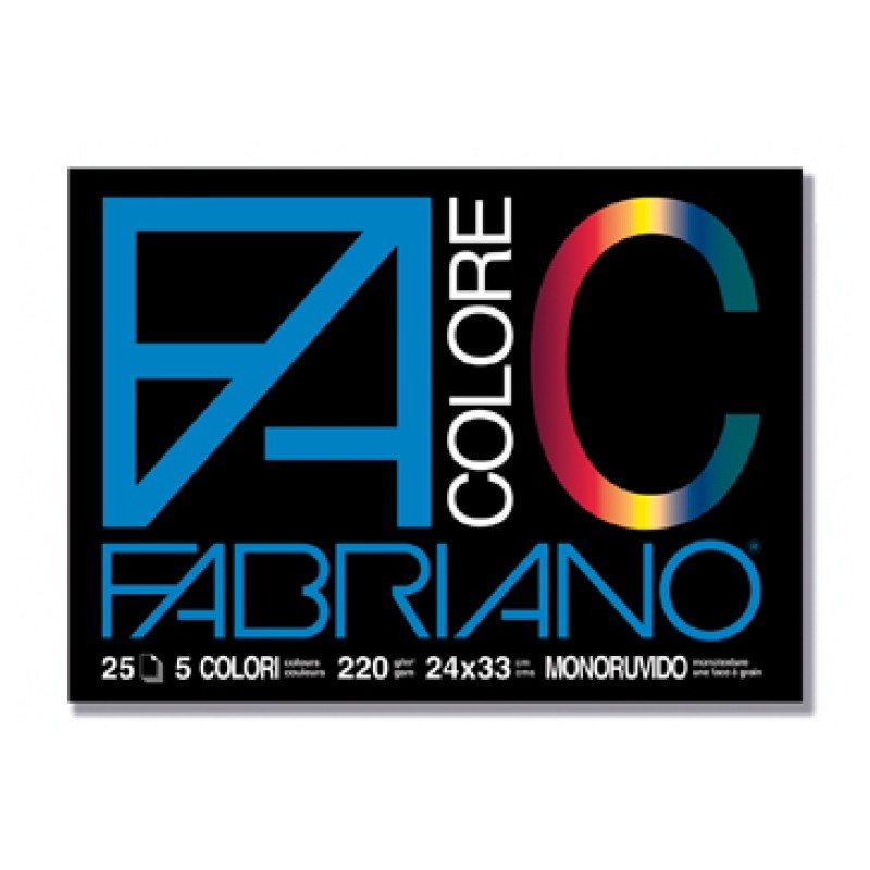 ALBUM DISEGNO COLORE FABRIANO