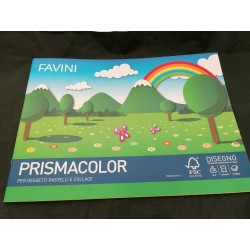 ALBUM DISEGNO PRISMACOLOR FAVINI