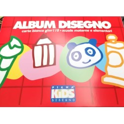 ALBUM DISEGNO PIGNA KIDS...