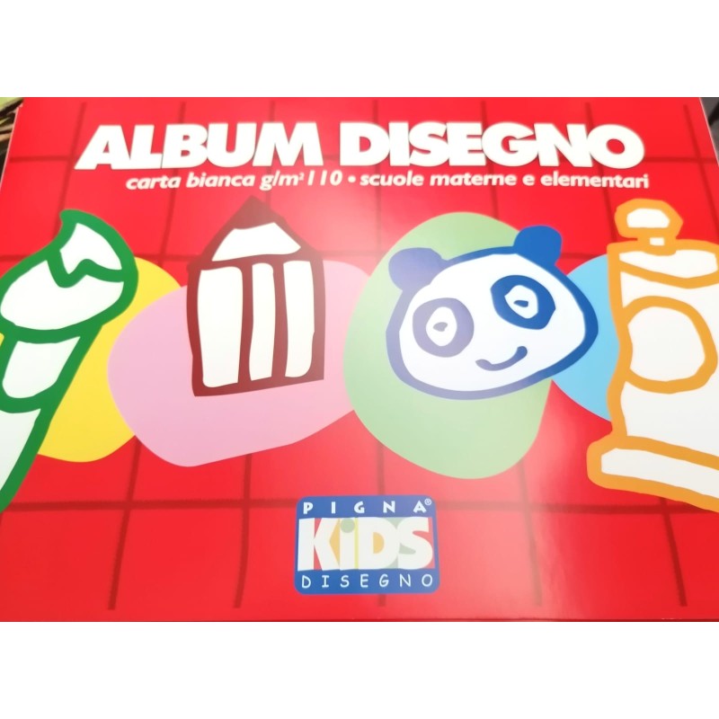 ALBUM DISEGNO PIGNA KIDS GRANDE