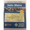 VALLE MAIRA carta dei sentieri