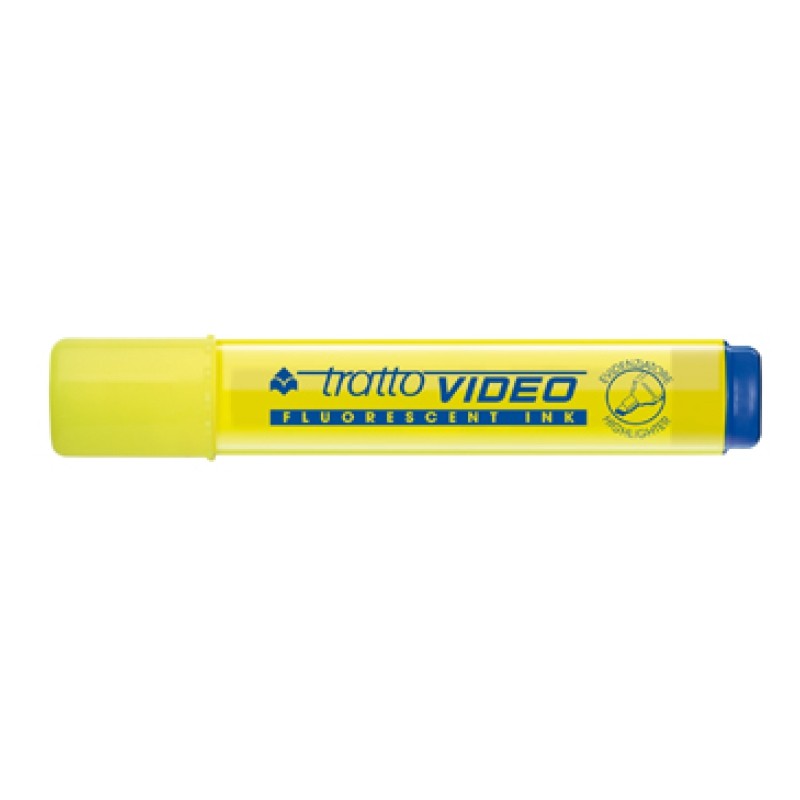 EVIDENZIATORE GIALLO TRATTO VIDEO