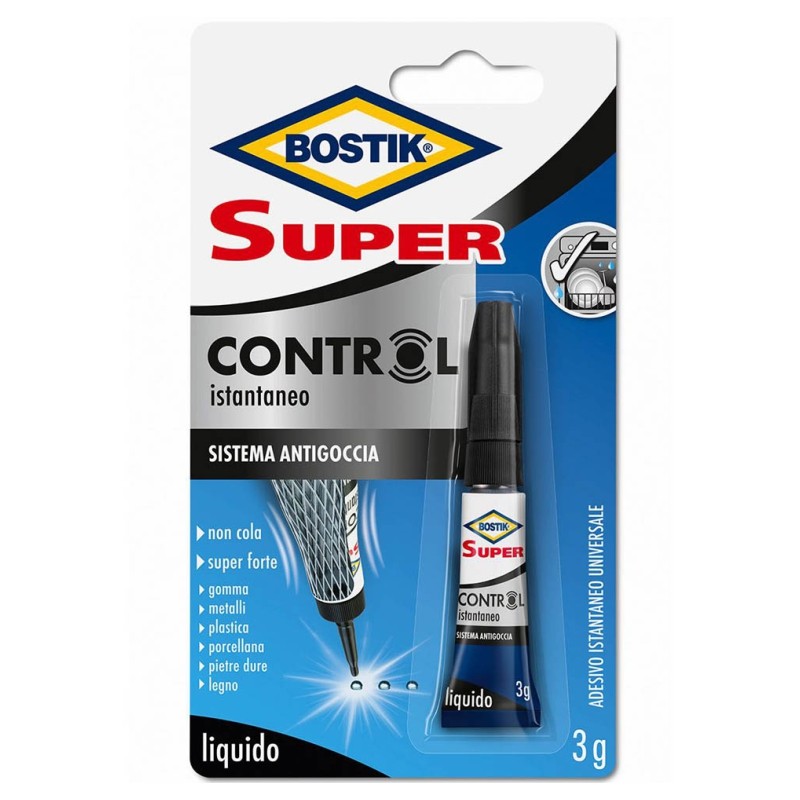 COLLA ATTACCATUTTO 3gr. BOSTIK