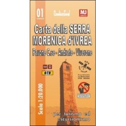 CARTA DELLA SERRA MORENICA...