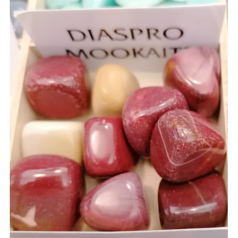 DIASPRO MOOKAITE (burattato)