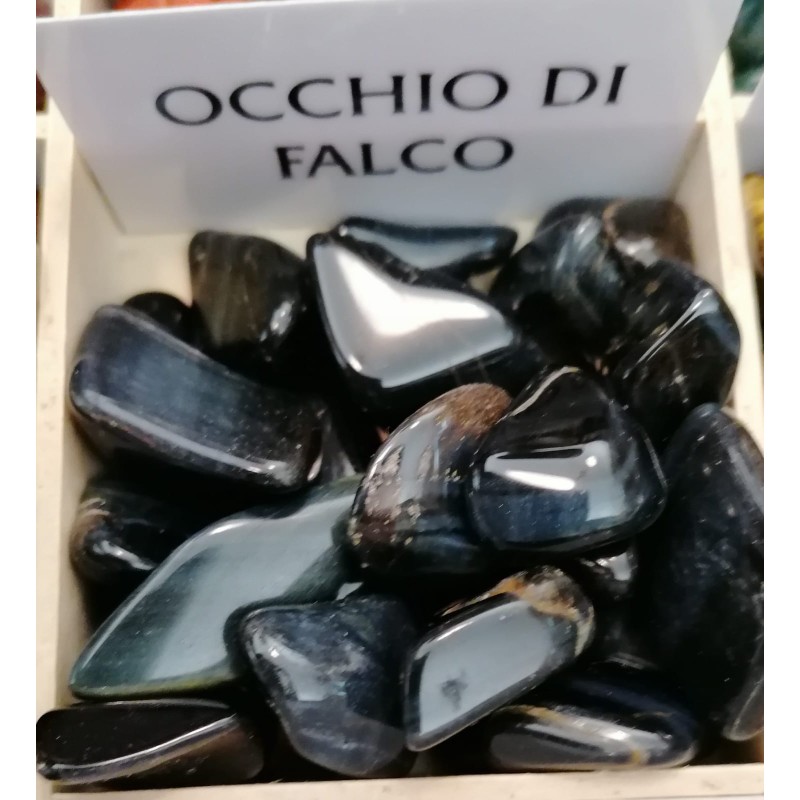 OCCHIO DI FALCO (burattato)