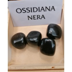 OSSIDIANA NERA (burattato)