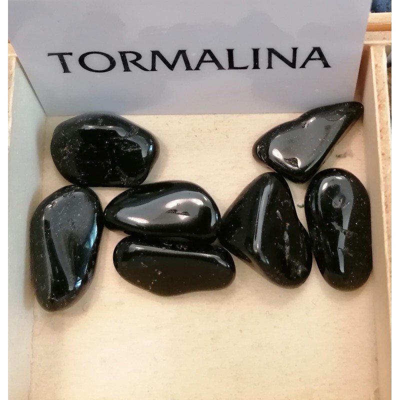 TORMALINA NERA (burattato)