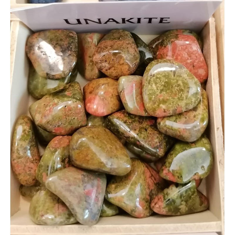 UNAKITE (burattato)