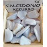 CALCEDONIO AZZURRO (burattato)