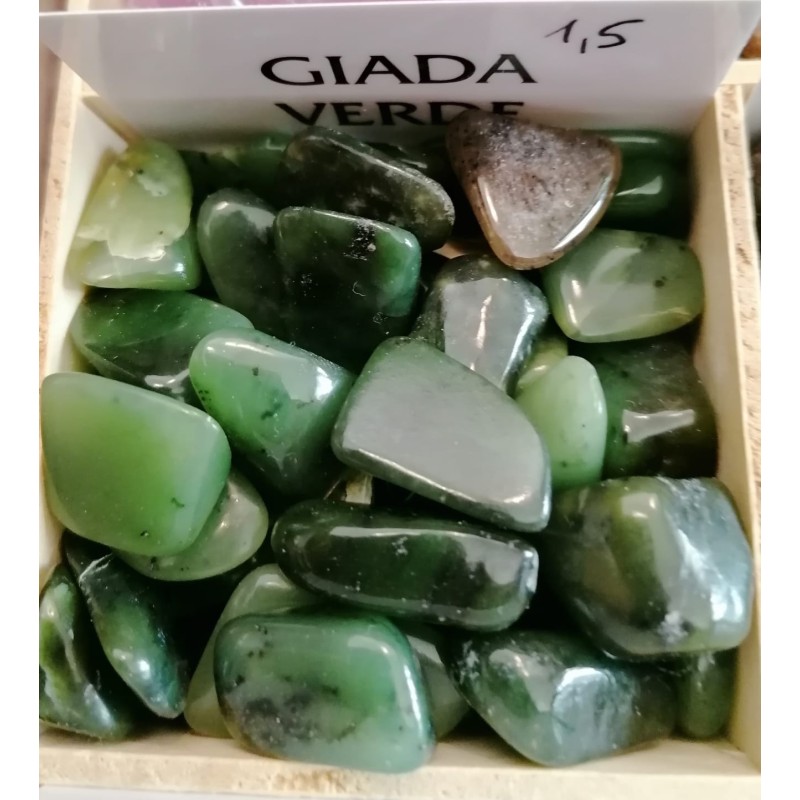 GIADA VERDE - RUSSIA (burattato)