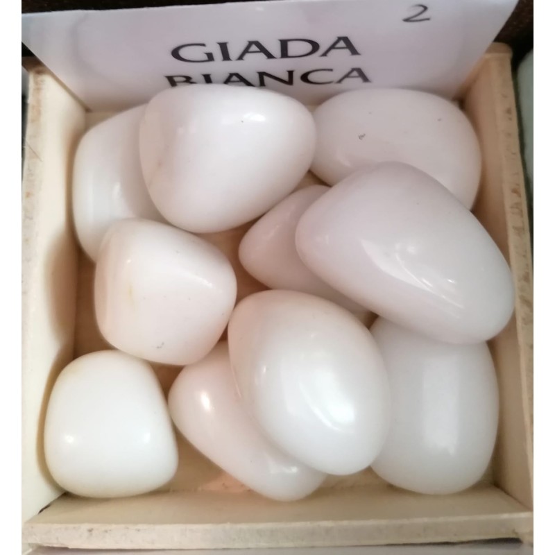 GIADA BIANCA - CINA (burattato)