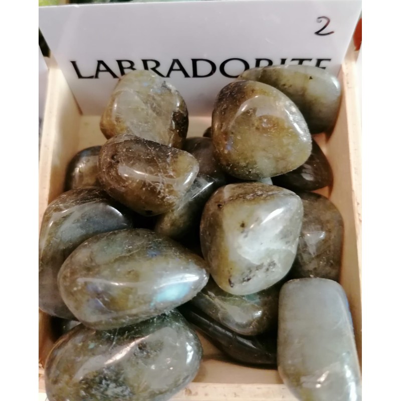 LABRADORITE (burattato)