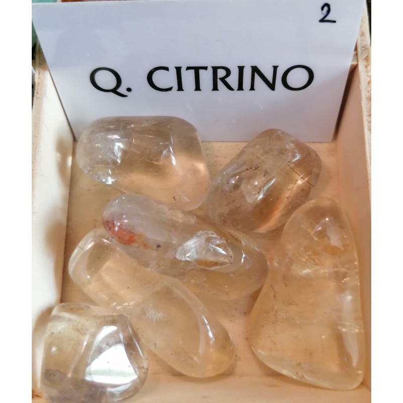 QUARZO CITRINO EXTRA (burattato)