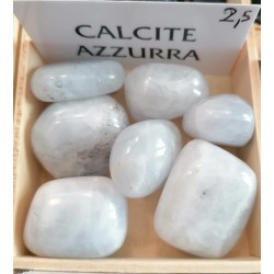 CALCITE AZZURRA (burattato)