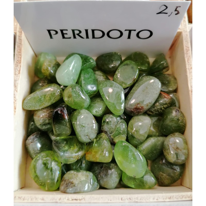 PERIDOTO - OLIVINIA (burattato)