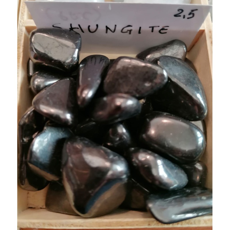 SHUNGITE (burattato)