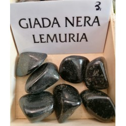 GIADA NERA LEMURIA (burattato)