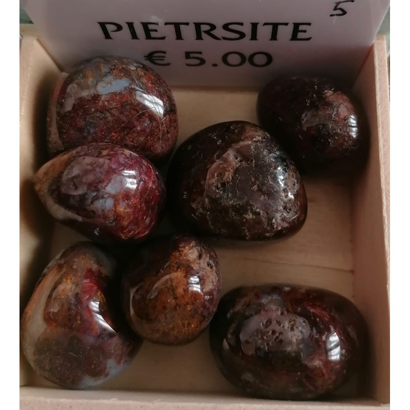 PIETERSITE (burattato)