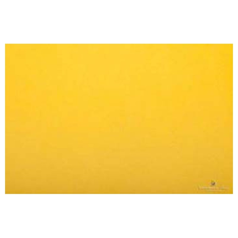 CARTA VELINA GIALLO 50X76