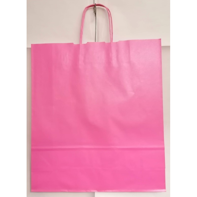 BORSA ROSA PERLATO GRANDE