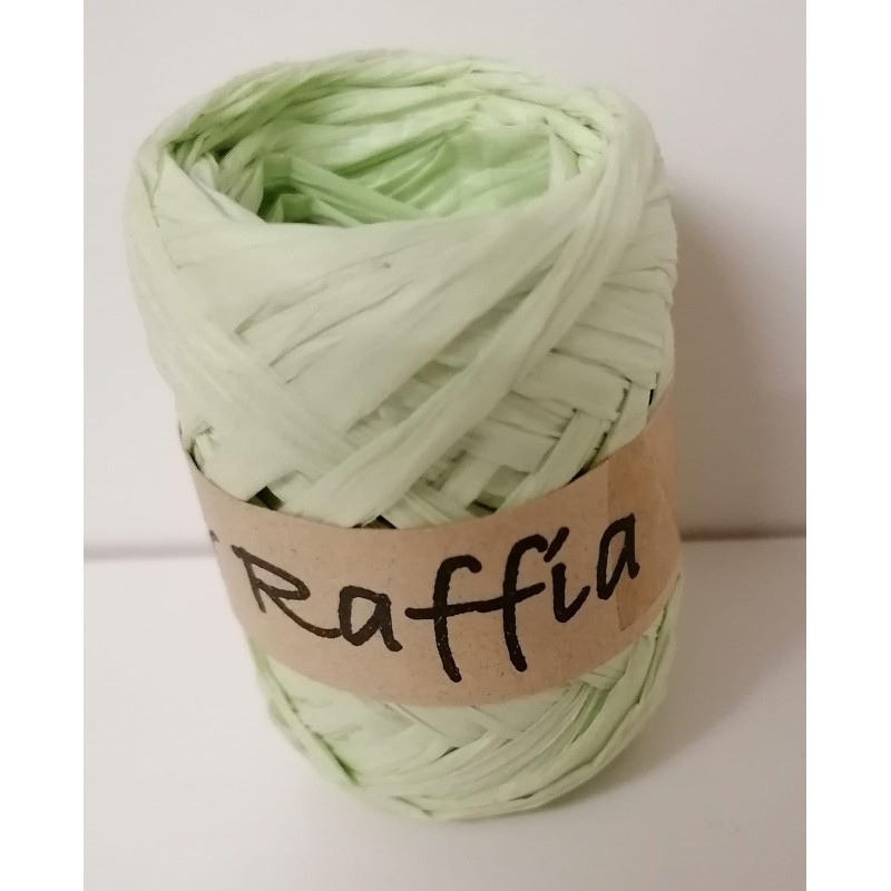 RAFFIA VERDE TENUE