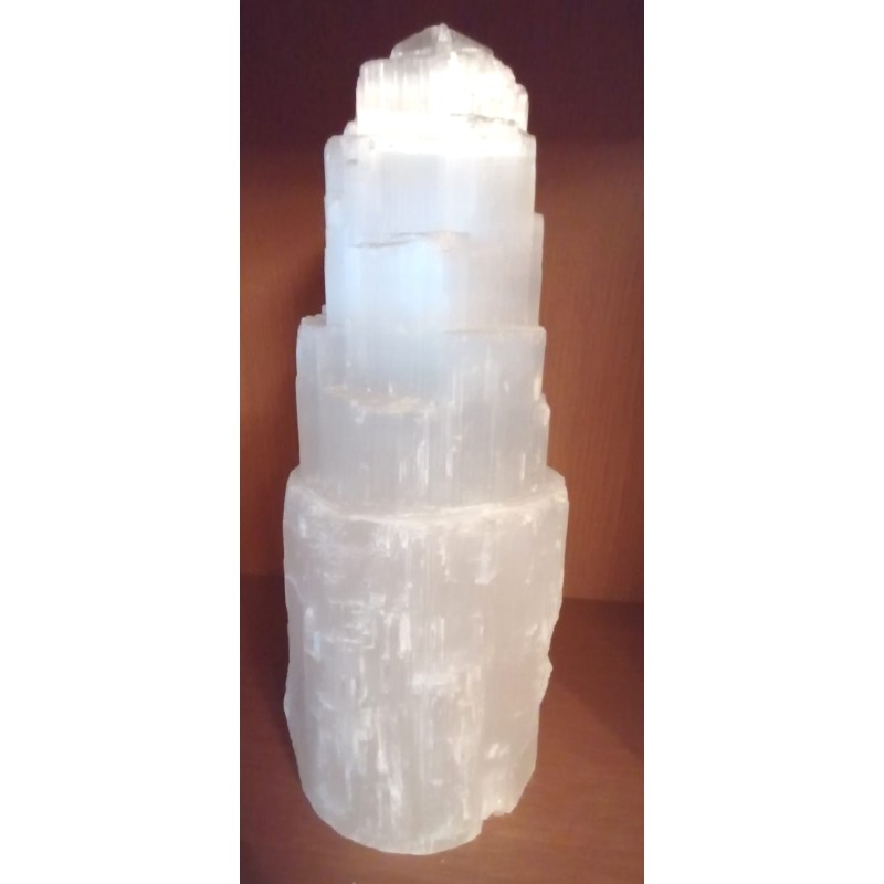 LAMPADA DI SELENITE