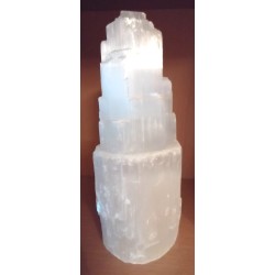 LAMPADA DI SELENITE