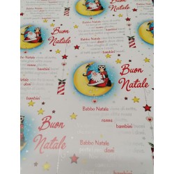 NATALE CARTA REGALO FOGLIO