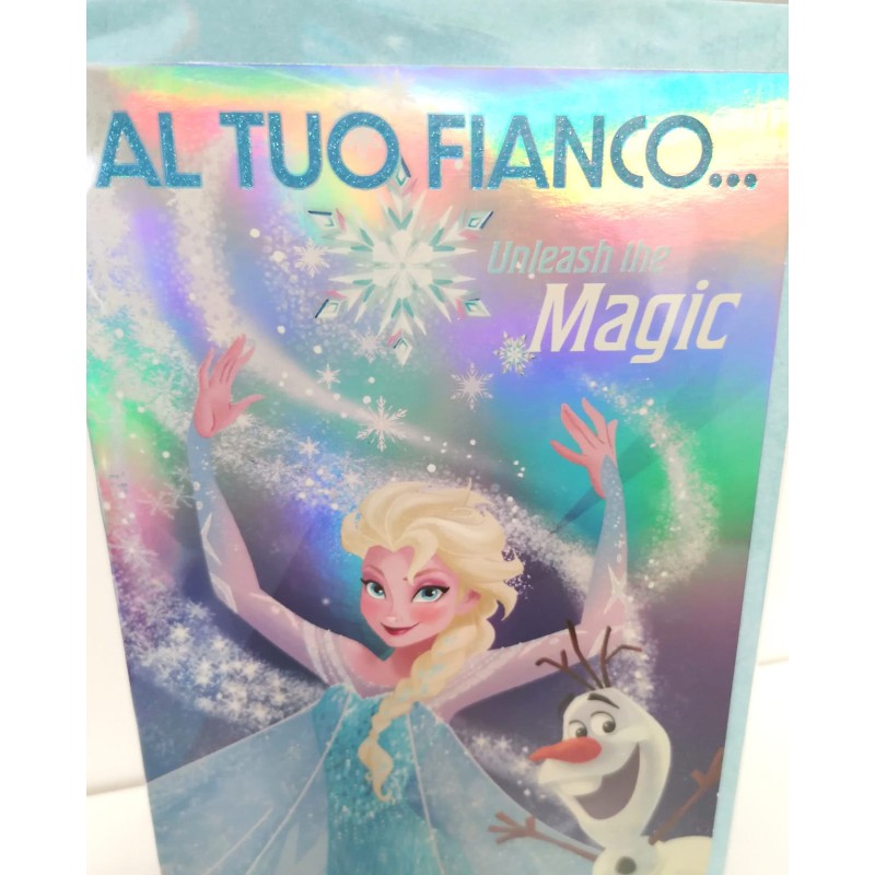 BIGLIETTO AUGURI DISNEY